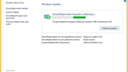 Bilgisayar Güncelleme Sonrası Sorunları ve Çözümleri