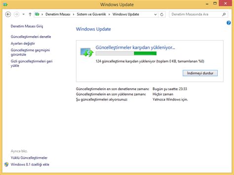 Bilgisayar Güncelleme Sonrası Sorunları ve Çözümleri