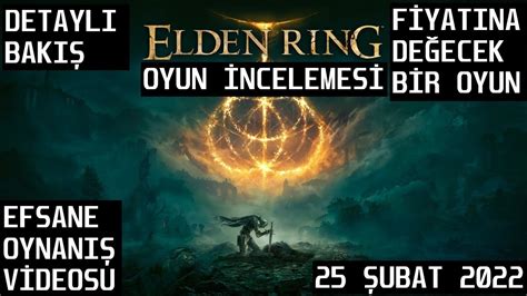 Elden Ring Detaylı İnceleme