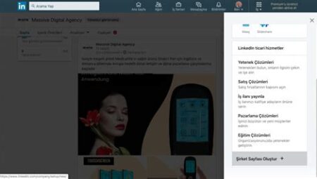 LinkedIn Şirket Sayfası Nasıl Oluşturulur?