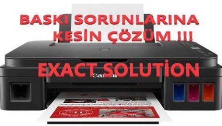 Printer Mürekkep Sorunları ve Çözüm Yöntemleri