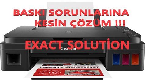 Printer Mürekkep Sorunları ve Çözüm Yöntemleri