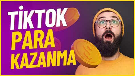 TikTok’tan Para Kazanma Yolları