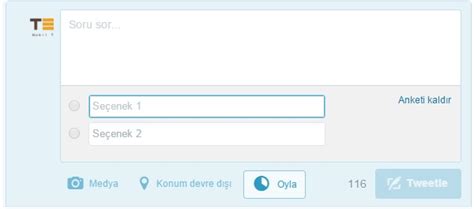 Twitter’da Anket Nasıl Yapılır?