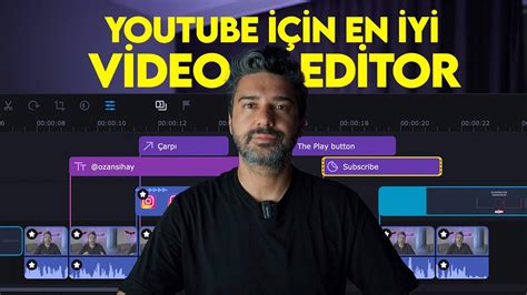 YouTube Video Editör Kullanımı