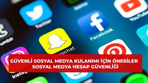 Sosyal Medya Hesap Güvenliği İçin Şifre Önerileri